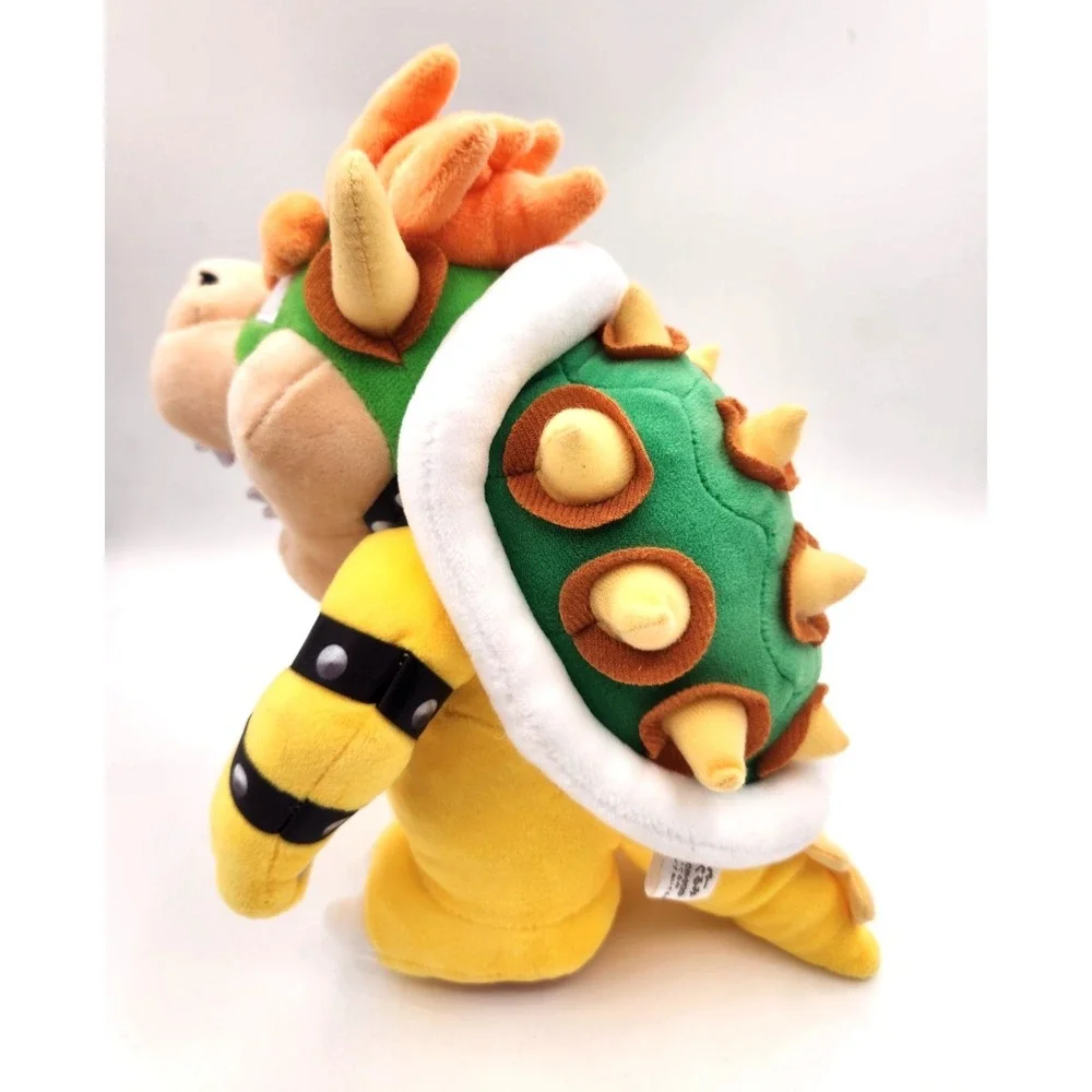 Bowser Plush Toy 10